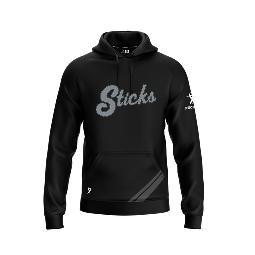 [FOLHSMBK-YXS-LOGO2] Decker Summit Hoodie (Youth XS, Black, Logo 2)