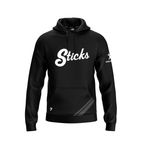 [FOLHSMBK-YXS-LOGO3] Decker Summit Hoodie (Youth XS, Black, Logo 3)