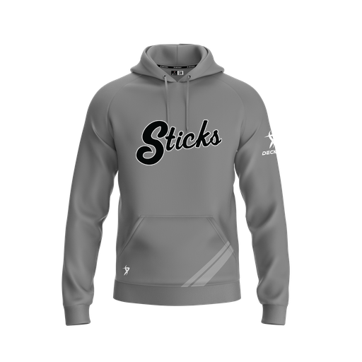 [FOLHSMGY-YXS-LOGO1] Decker Summit Hoodie (Youth XS, Gray, Logo 1)