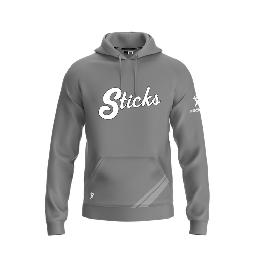 [FOLHSMGY-YXS-LOGO3] Decker Summit Hoodie (Youth XS, Gray, Logo 3)