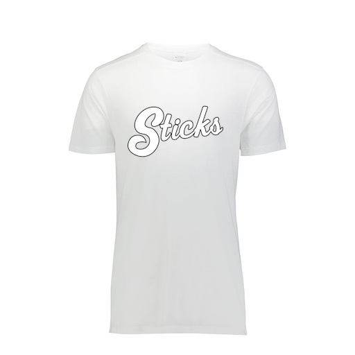 [FTSCUBWH-YS-LOGO3] Decker Youth Tri-Blend T-Shirt - Short Sleeve (Youth S, White, Logo 3)