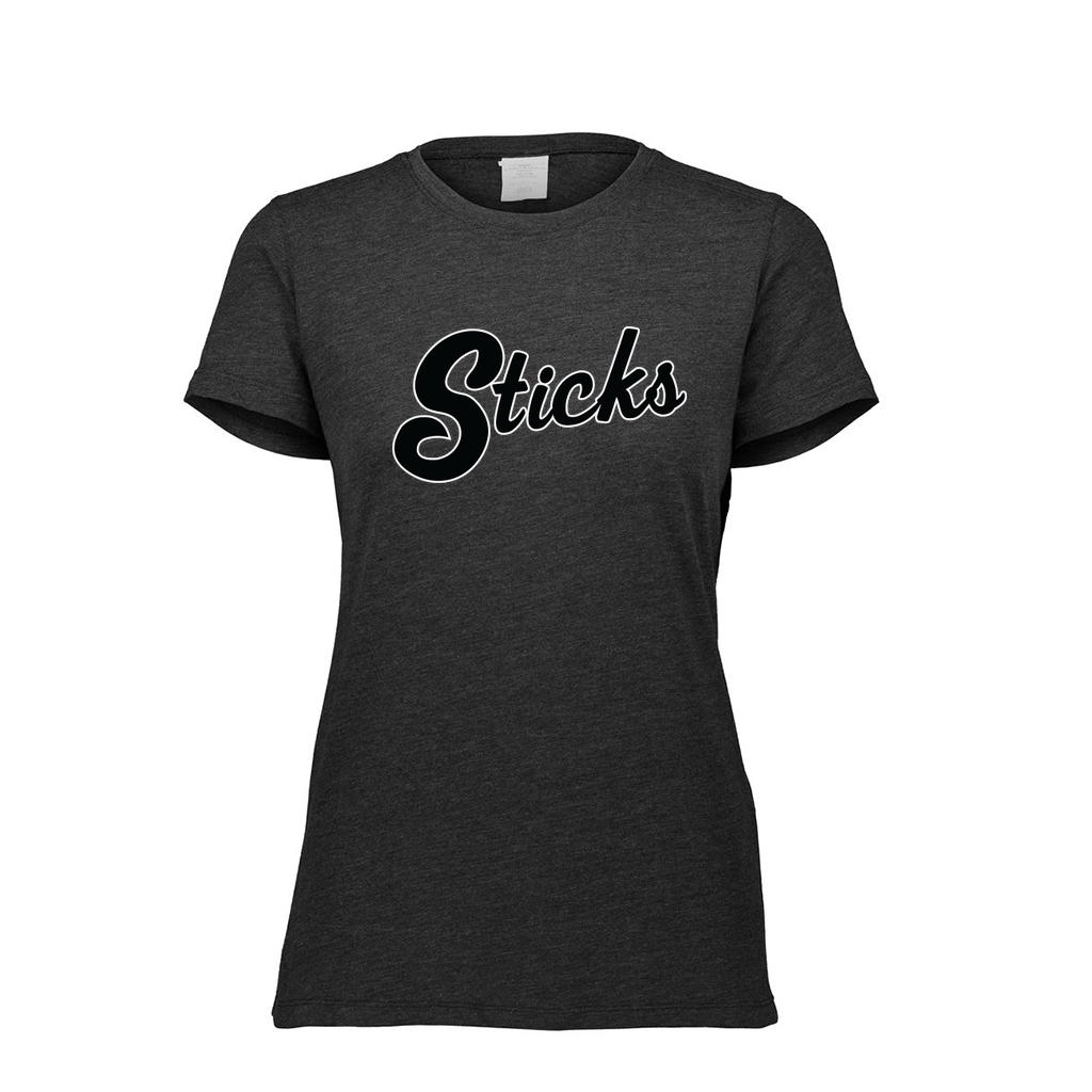 Decker Women's Tri-Blend T-Shirt - Short Sleeve