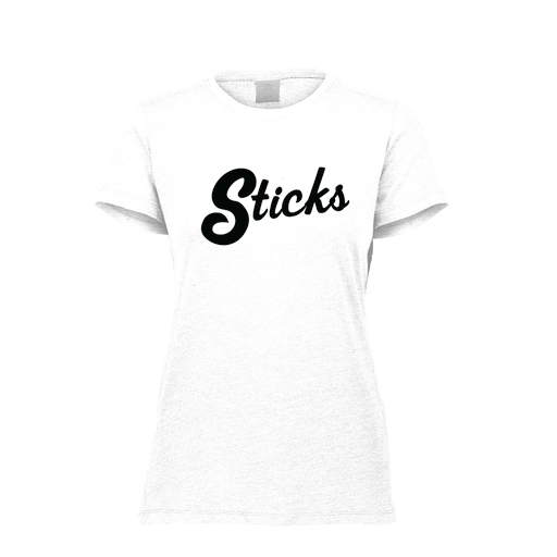 [FTSCUBWH-FAXS-LOGO1] Decker Women's Tri-Blend T-Shirt - Short Sleeve (Female Adult XS, White, Logo 1)