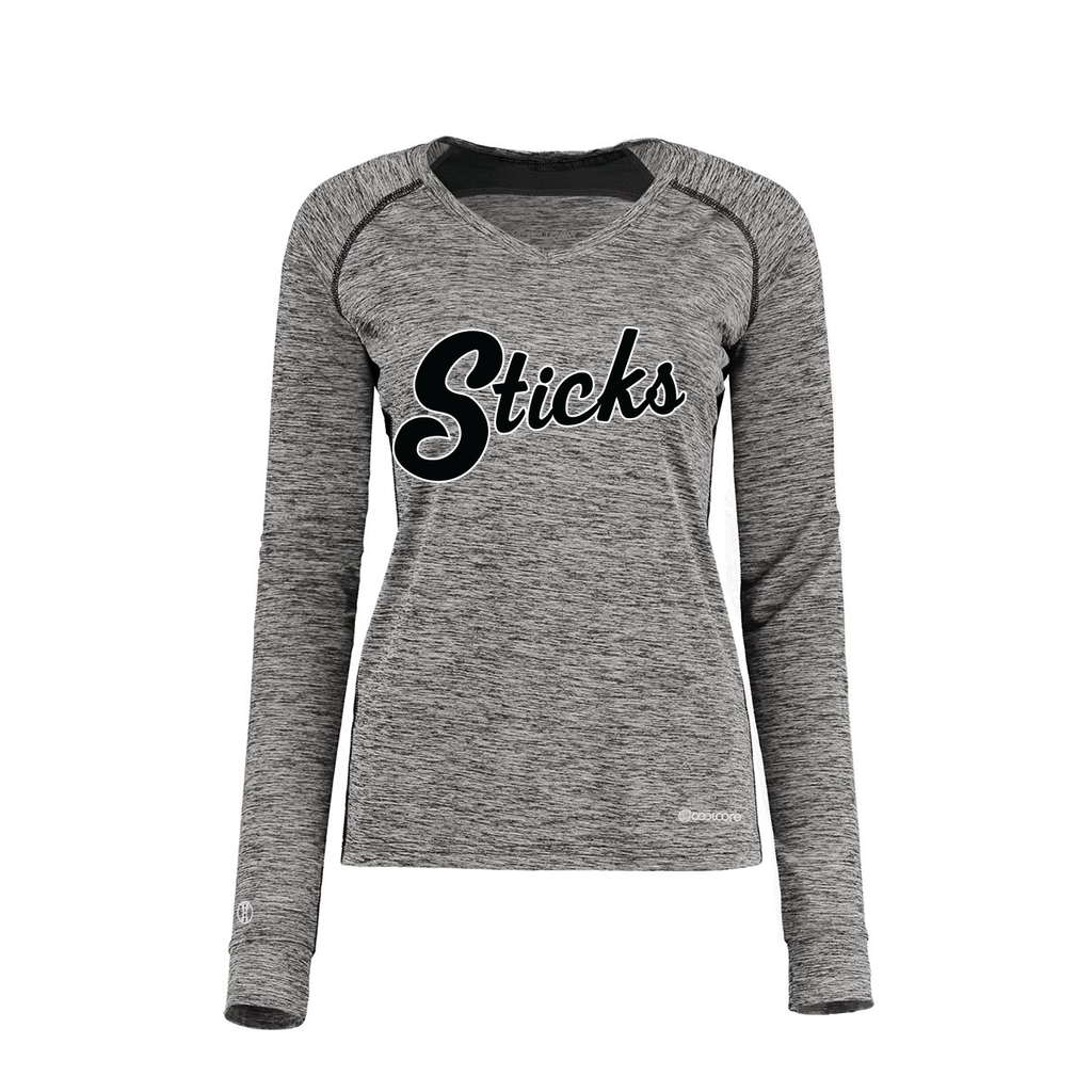 Ladies Electric Long Sleeve Shirt