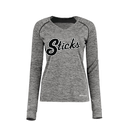 Ladies Electric Long Sleeve Shirt