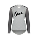 Ladies Vintage Hoodie