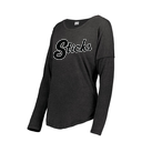 Decker Women's Tri-Blend T-Shirt - Long Sleeve